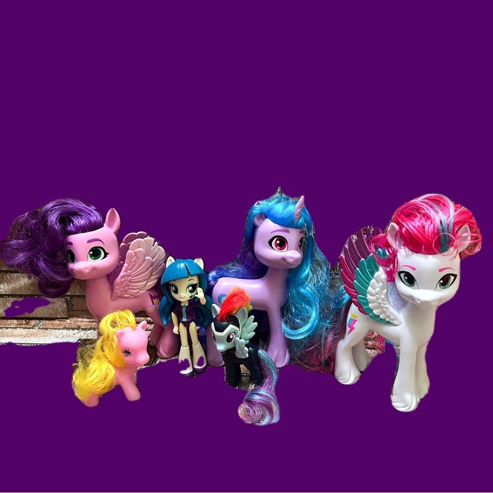 My Little Pony Colorful Pony Toy Set